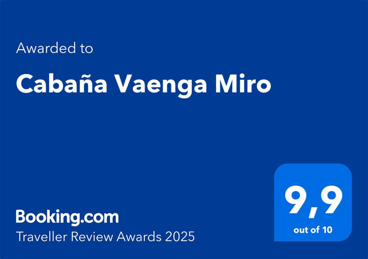 Cabana Vaenga Miro Hanga Roa Buitenkant foto