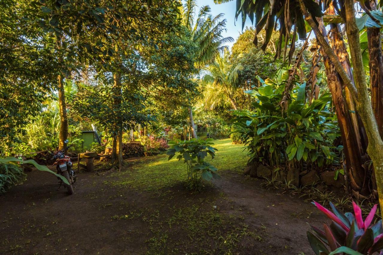 Cabana Vaenga Miro Hanga Roa Buitenkant foto